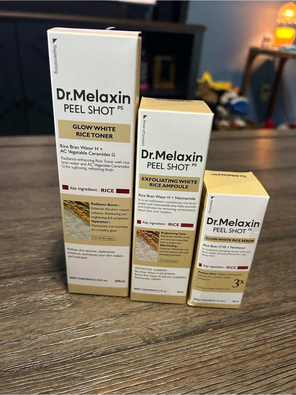 Dr. Melaxin Peel Shot Set